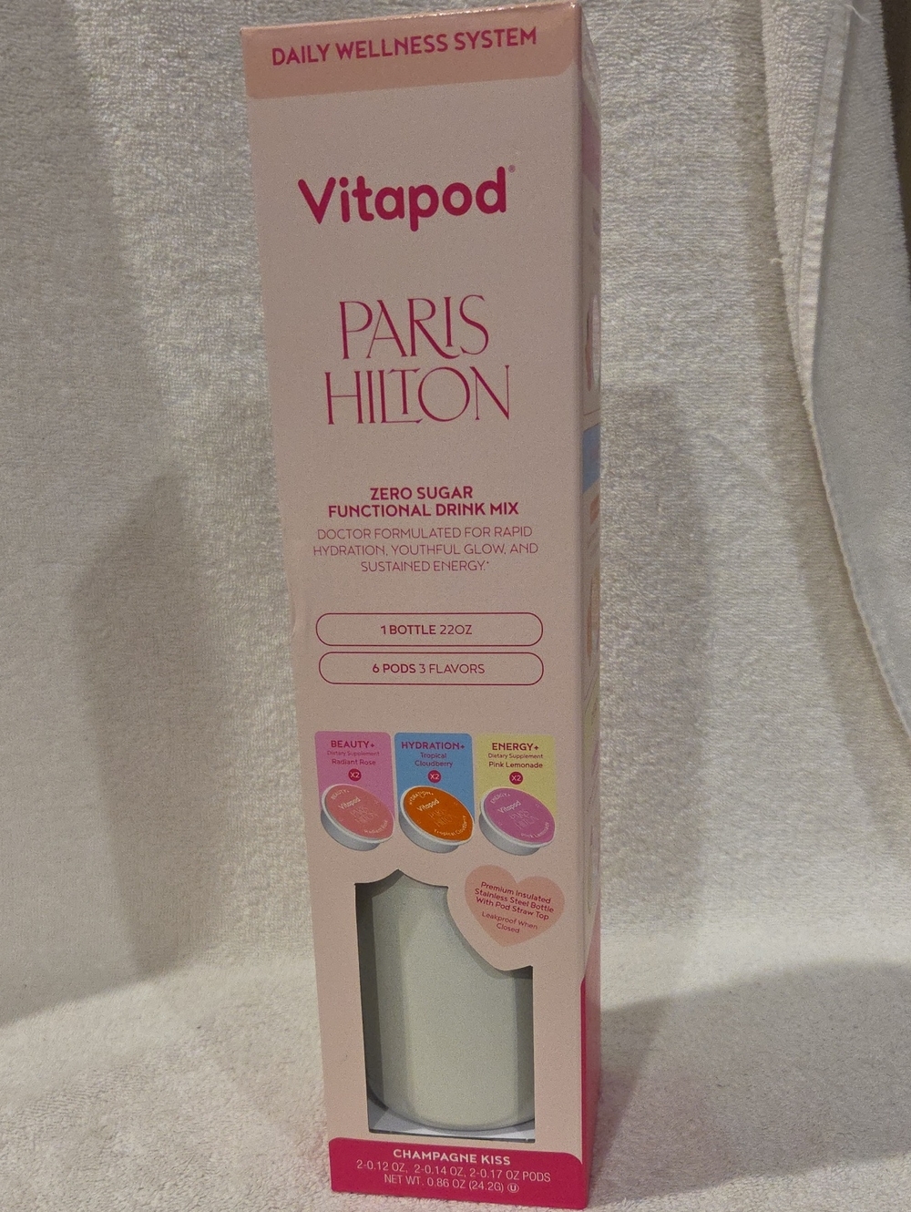 PARIS HILTON VITAPID SYSYTEM